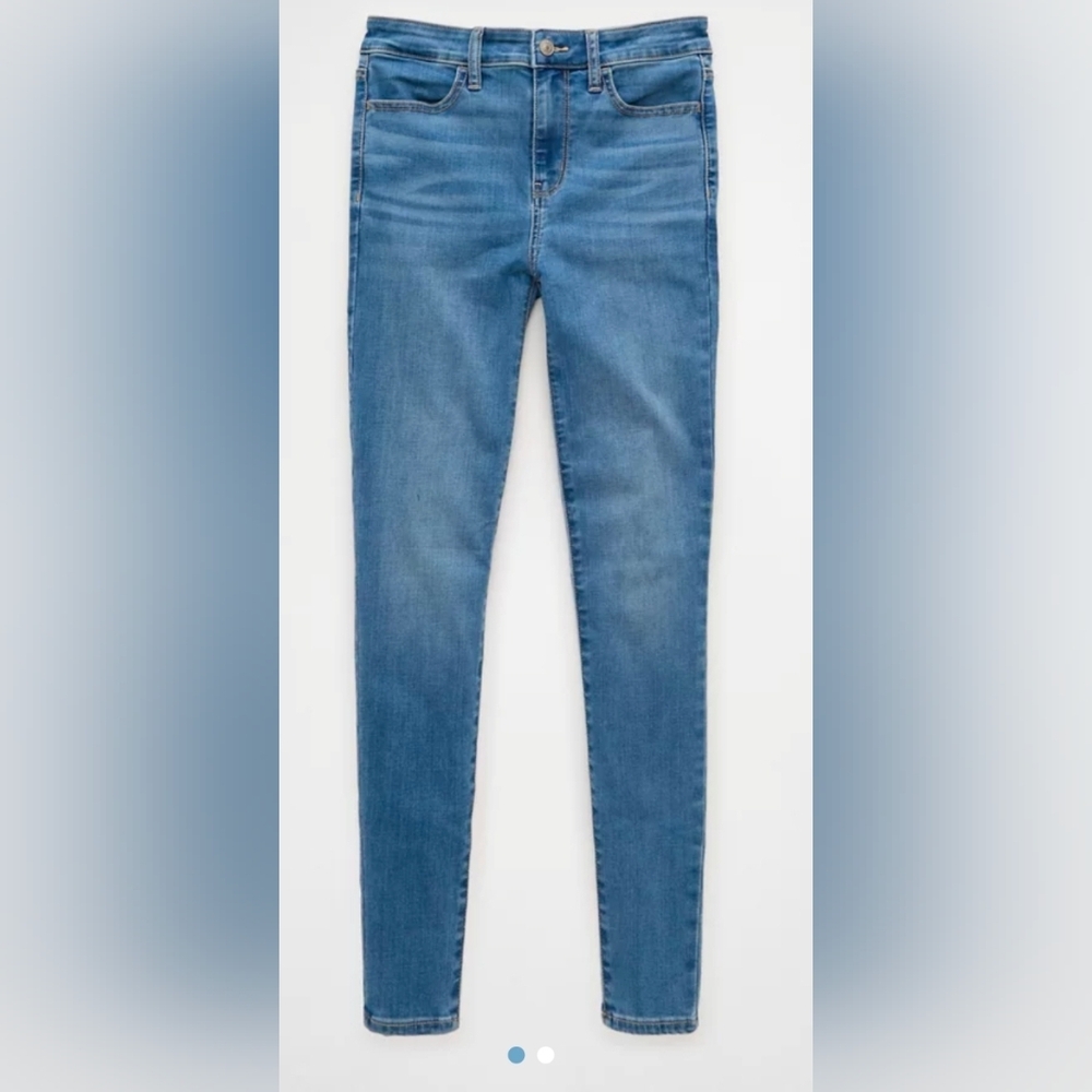 American Eagle Womens Skinny Jegging 10 Long